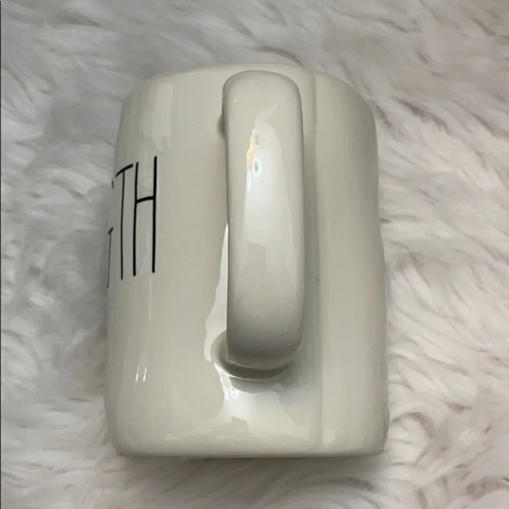 RAE Dunn ‘STRENGTH’ large coffee mug